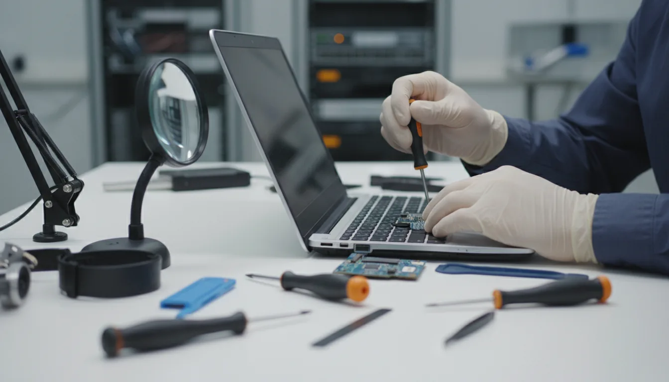 CompTIA A+ laptop repair technician