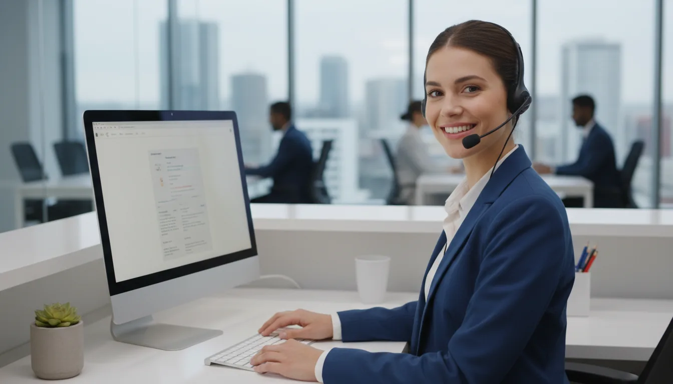 CyberLearning support specialist ready to help