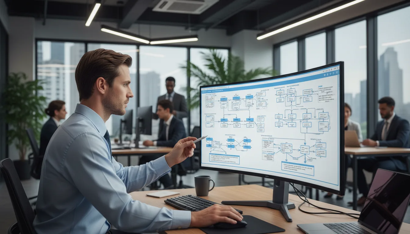Systems engineering diagram work