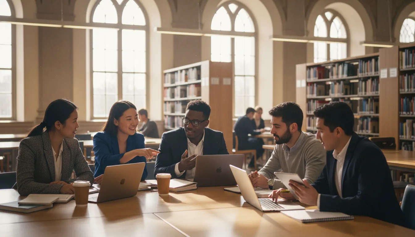 International student collaboration