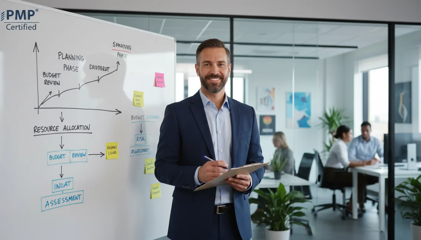 PMP certified project manager