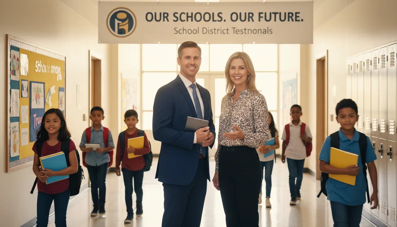 School district partnership testimonial