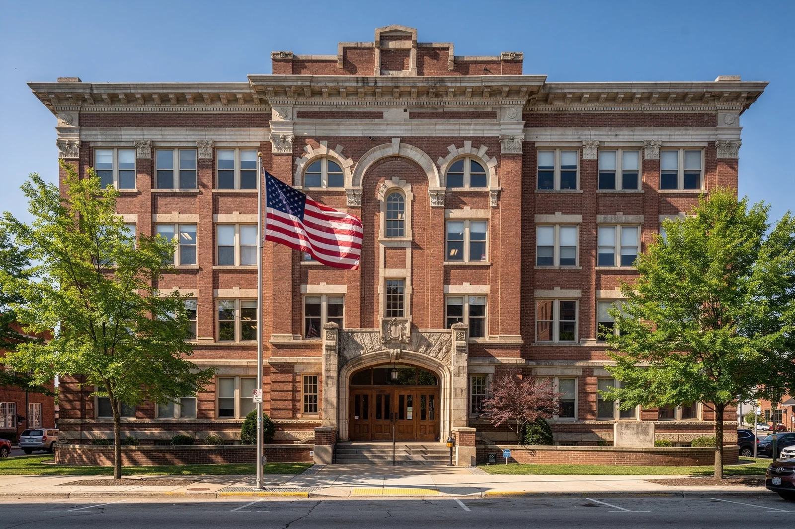 York City School District historic school building in York, Pennsylvania