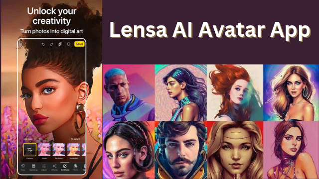 Lensa AI Avatar App