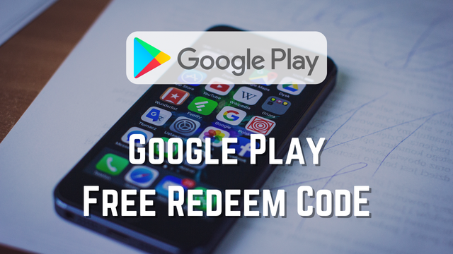 Google play redeem code