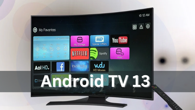 Android TV 1 3