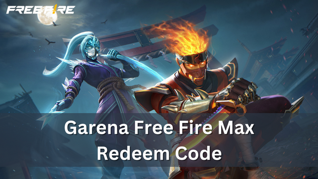 Garena Free Fire Max Redeem Code 