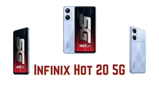 Infinix Hot 20 5G Specifications
