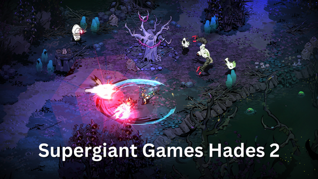 Supergiant Games Hades 2